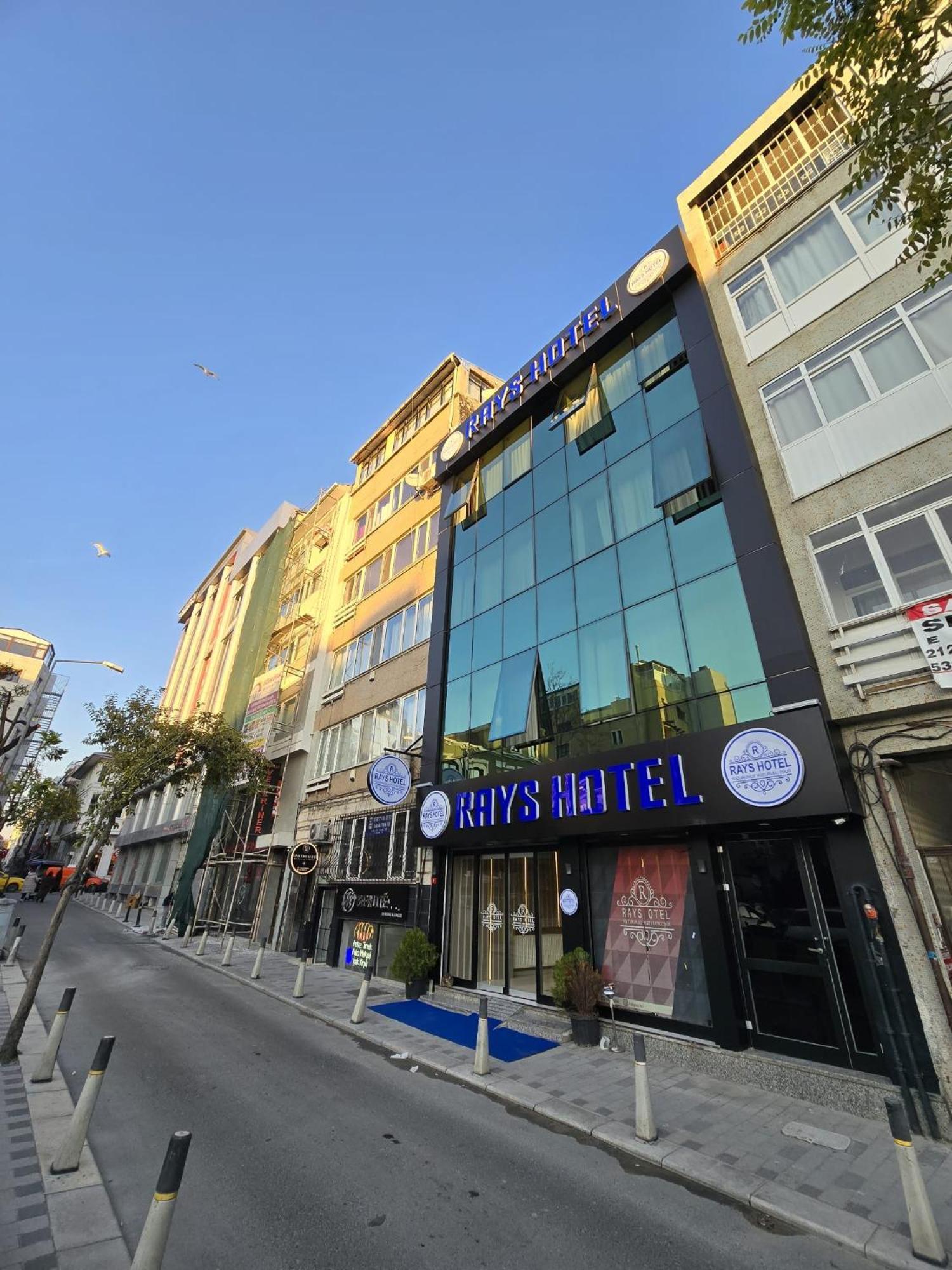 Rays Hotel Bakirkoey City Center Istanbul Exterior photo
