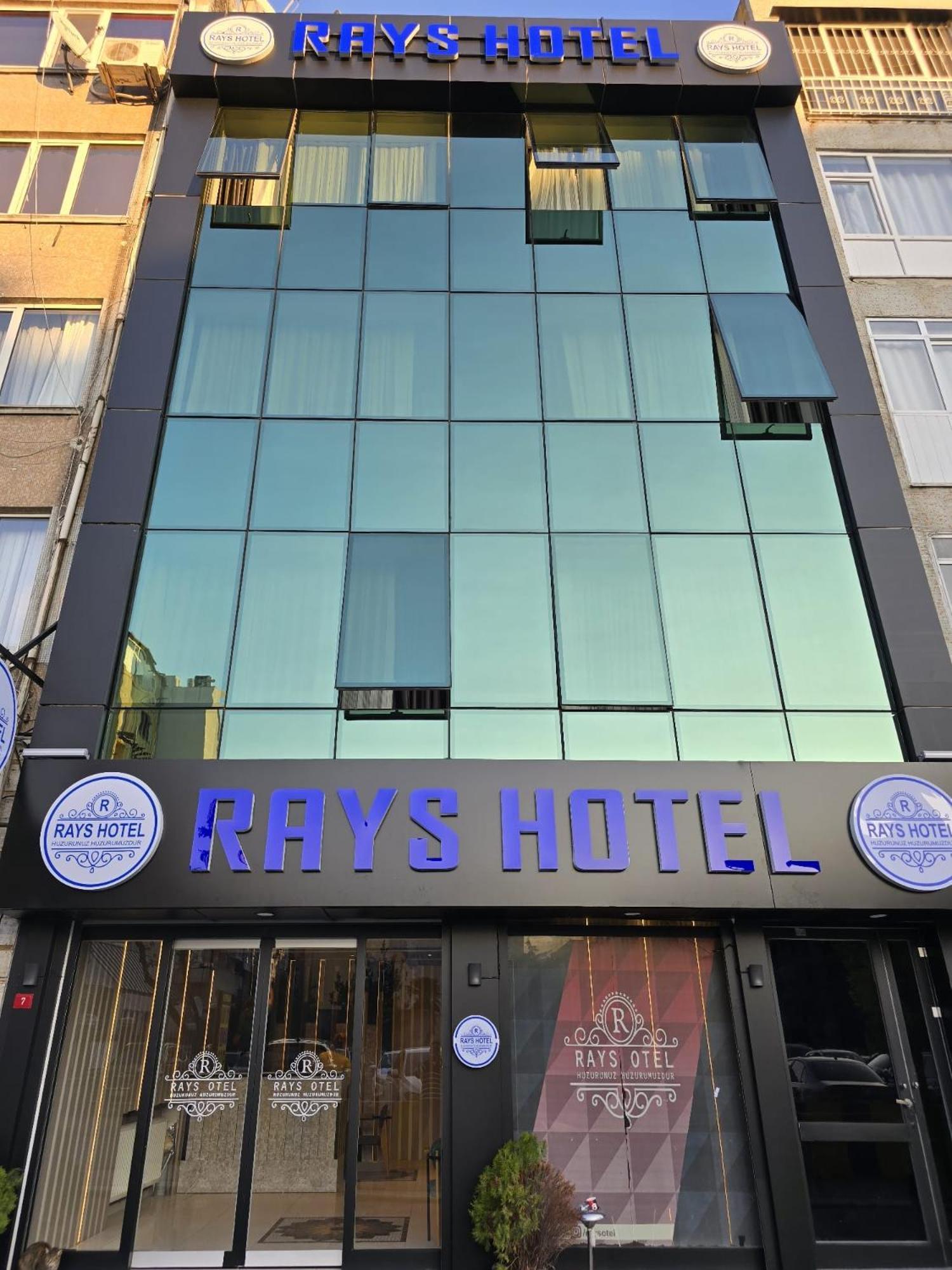 Rays Hotel Bakirkoey City Center Istanbul Exterior photo