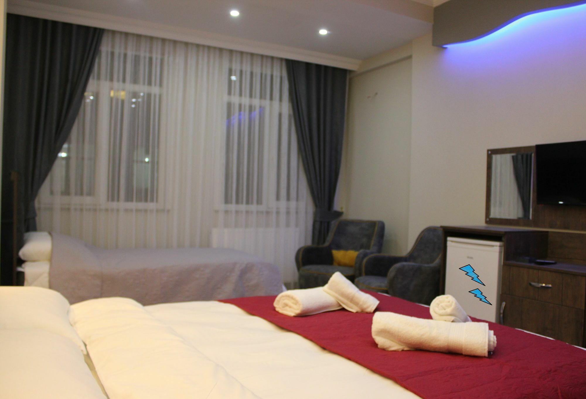 Rays Hotel Bakirkoey City Center Istanbul Exterior photo